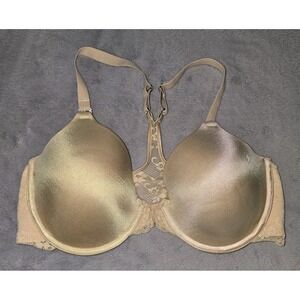 Maidenform Front Close‎ Bra 36D Padded Cup Racerback Underwire